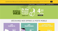 Desktop Screenshot of lapostemobile.fr