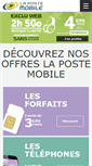 Mobile Screenshot of lapostemobile.fr